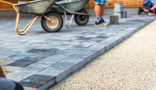 Budget-friendly driveway pavers